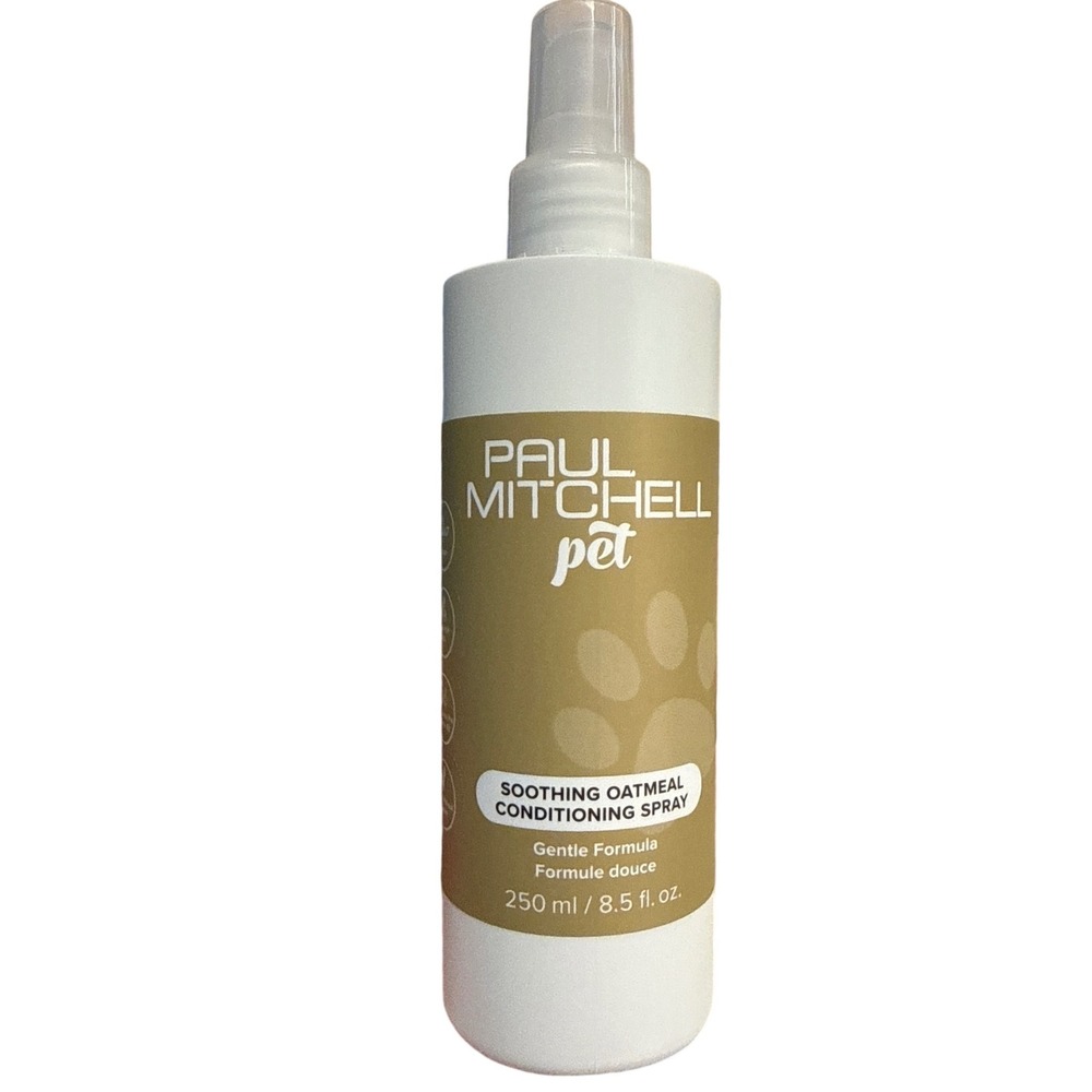 Paul Mitchell Pet Soothing Oatmeal conditioning‎ Spray 250 ml NEW gentle
